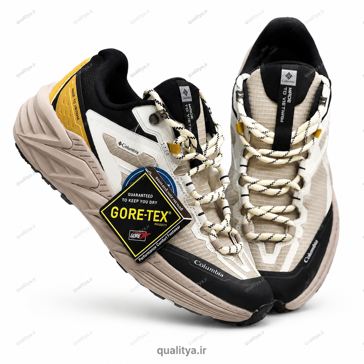 کفش طبیعت گردی کلمبیا Columbia Goretex / ضد آب و گورتکس / سایز ۴۰ الا ۴۵