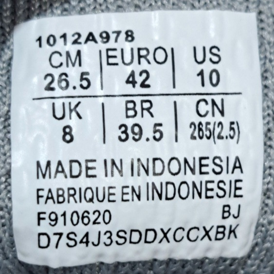 کتونی مسترکوالیتی آسیکس کاهانا ۸ asics kahana 8 / ضمانت کیفیت / سایز ۴۰ الا ۴۵