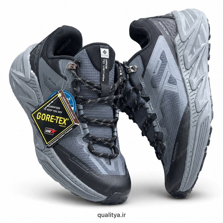 کفش طبیعت گردی کلمبیا Columbia Goretex / ضد آب و گورتکس / چهار رنگ جذاب / سایز ۴۰ الا ۴۵