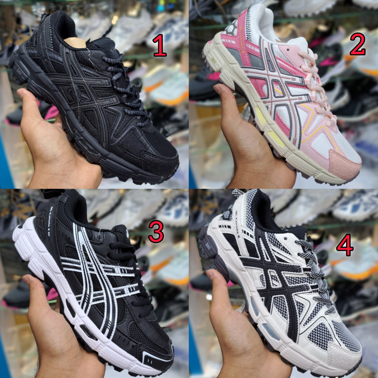 کتونی مسترکوالیتی زنانه آسیکس کاهانا ۸ asics kahana 8 / ضمانت کیفیت / چهار رنگ جذاب / سایز ۳۸ تا ۴۰