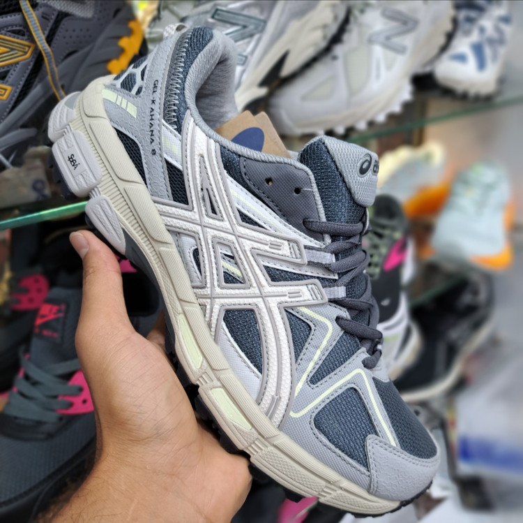 کتونی مسترکوالیتی آسیکس کاهانا ۸ asics kahana 8 / ضمانت کیفیت / در سه رنگ / سایز ۴۰ الا ۴۵