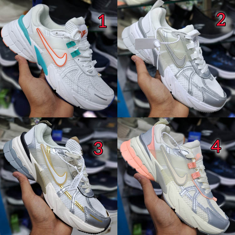 کتونی مسترکوالیتی زنانه نایک کلشون وی تو کی nike v2k / ضمانت ویتنام و کیفیت / در چهار رنگ / سایز ۳۷ الا ۴۰