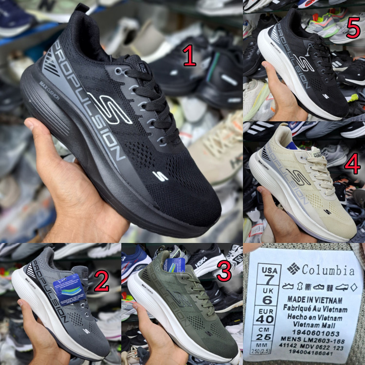 کتونی مسترکوالیتی اسکیچرز گو ران Skechers gorun / ضمانت ویتنام و کیفیت / در پنج رنگ / سایز ۴۰ الا ۴۵