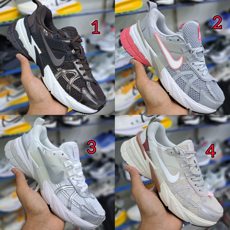 کتونی مسترکوالیتی زنانه نایک کلشون وی تو کی nike v2k / ضمانت ویتنام و کیفیت / در چهار رنگ / سایز ۳۷ الا ۴۰