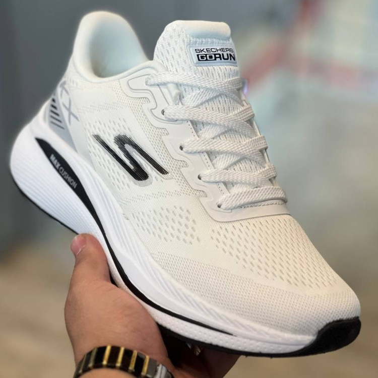 کتونی مسترکوالیتی اسکیچرز گو ران Skechers gorun / ضمانت ویتنام و کیفیت / سایز ۴۰ الا ۴۵