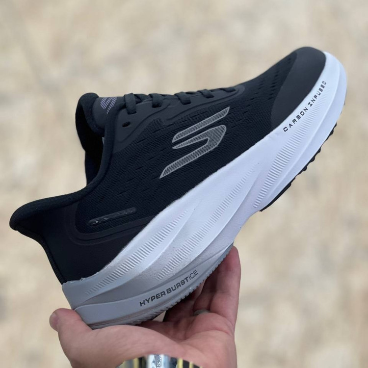کتونی ویتنامی ست زن و مرد اسکیچرز هایپر برست Skechers hyper burst / مسترکوالیتی ضمانت کیفیت / سایز ۳۷ تا ۴۵