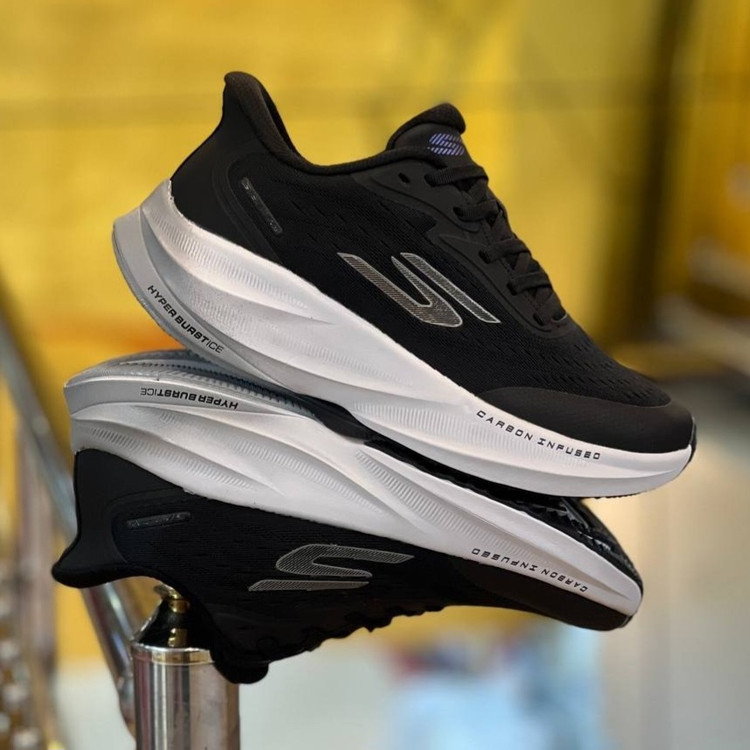 کتونی ویتنامی ست زن و مرد اسکیچرز هایپر برست Skechers hyper burst / مسترکوالیتی ضمانت کیفیت / سایز ۳۷ تا ۴۵
