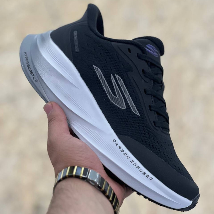 کتونی ویتنامی ست زن و مرد اسکیچرز هایپر برست Skechers hyper burst / مسترکوالیتی ضمانت کیفیت / سایز ۳۷ تا ۴۵