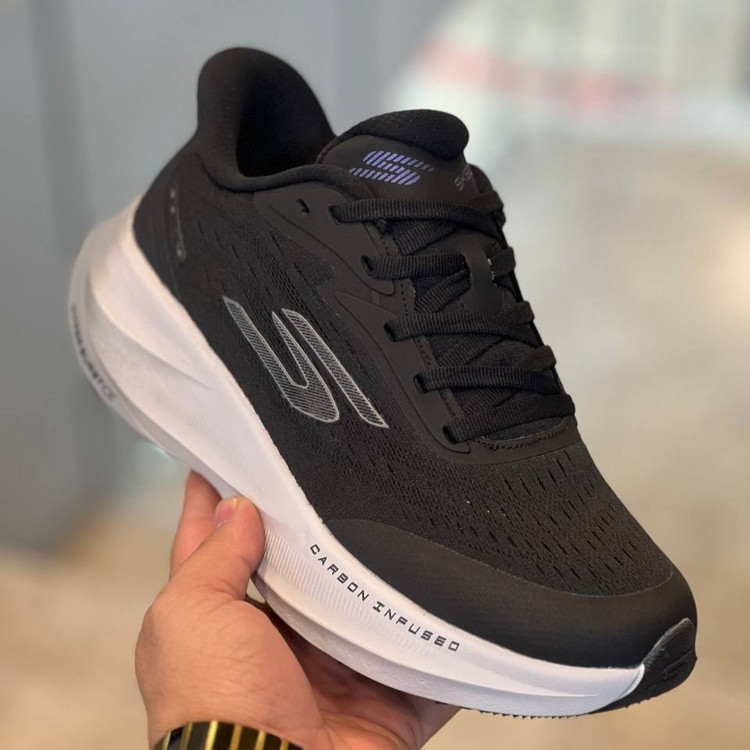 کتونی ویتنامی ست زن و مرد اسکیچرز هایپر برست Skechers hyper burst / مسترکوالیتی ضمانت کیفیت / سایز ۳۷ تا ۴۵