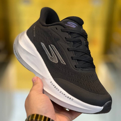 کتونی ویتنامی ست زن و مرد اسکیچرز هایپر برست Skechers hyper burst / مسترکوالیتی ضمانت کیفیت / سایز ۳۷ تا ۴۵