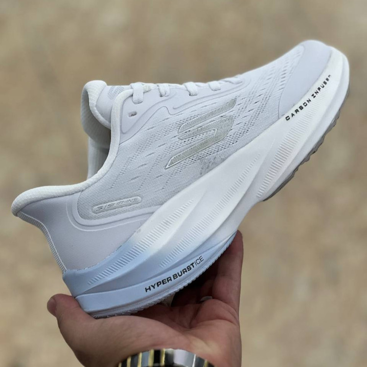 کتونی ویتنامی زنانه اسکیچرز هایپر برست Skechers hyper burst / مسترکوالیتی ضمانت کیفیت / سایز ۳۷ تا ۴۰