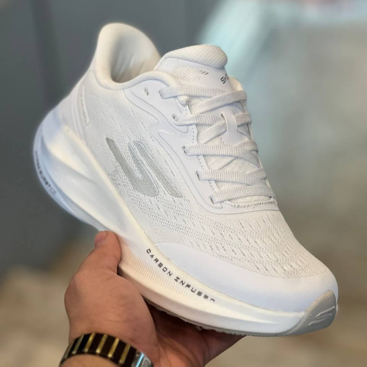 کتونی ویتنامی زنانه اسکیچرز هایپر برست Skechers hyper burst / مسترکوالیتی ضمانت کیفیت / سایز ۳۷ تا ۴۰