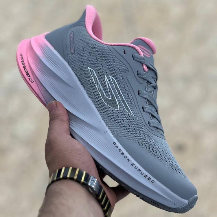 کتونی ویتنامی زنانه اسکیچرز هایپر برست Skechers hyper burst / مسترکوالیتی ضمانت کیفیت / سایز ۳۷ تا ۴۰