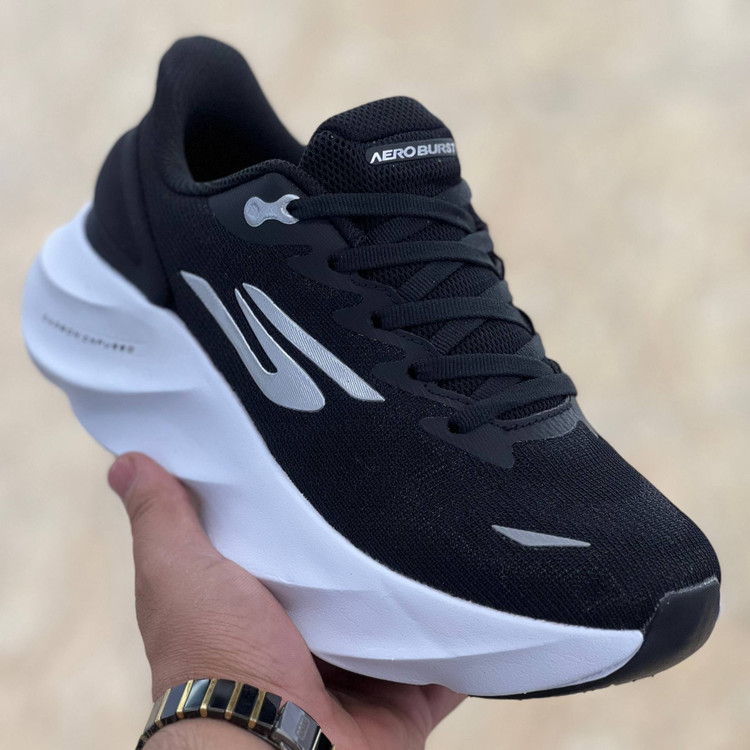 کتونی مسترکوالیتی زنانه اسکیچرز ایروبارست Skechers Aero burst / ضمانت ویتنام و کیفیت / سایز ۳۷ الا ۴۰