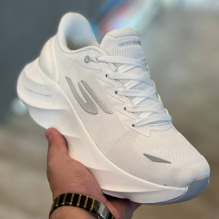 کتونی مسترکوالیتی زنانه اسکیچرز ایروبارست Skechers Aero burst / ضمانت ویتنام و کیفیت / سایز ۳۷ الا ۴۰