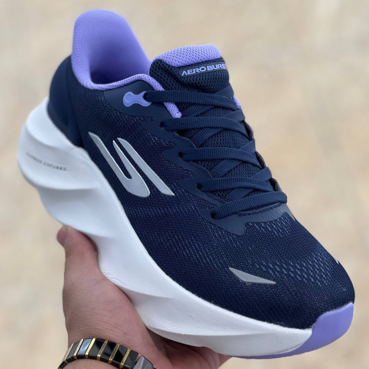 کتونی مسترکوالیتی زنانه اسکیچرز ایروبارست Skechers Aero burst / ضمانت ویتنام و کیفیت / سایز ۳۷ الا ۴۰