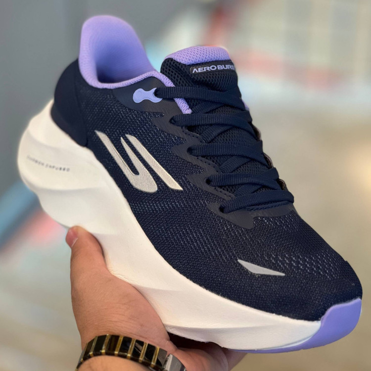 کتونی مسترکوالیتی زنانه اسکیچرز ایروبارست Skechers Aero burst / ضمانت ویتنام و کیفیت / سایز ۳۷ الا ۴۰