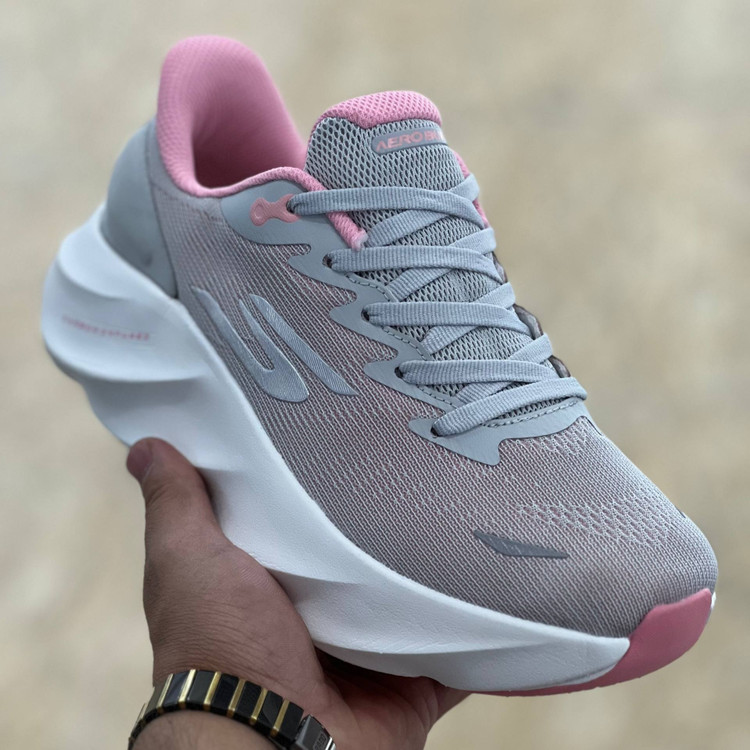 کتونی مسترکوالیتی زنانه اسکیچرز ایروبارست Skechers Aero burst / ضمانت ویتنام و کیفیت / سایز ۳۷ الا ۴۰