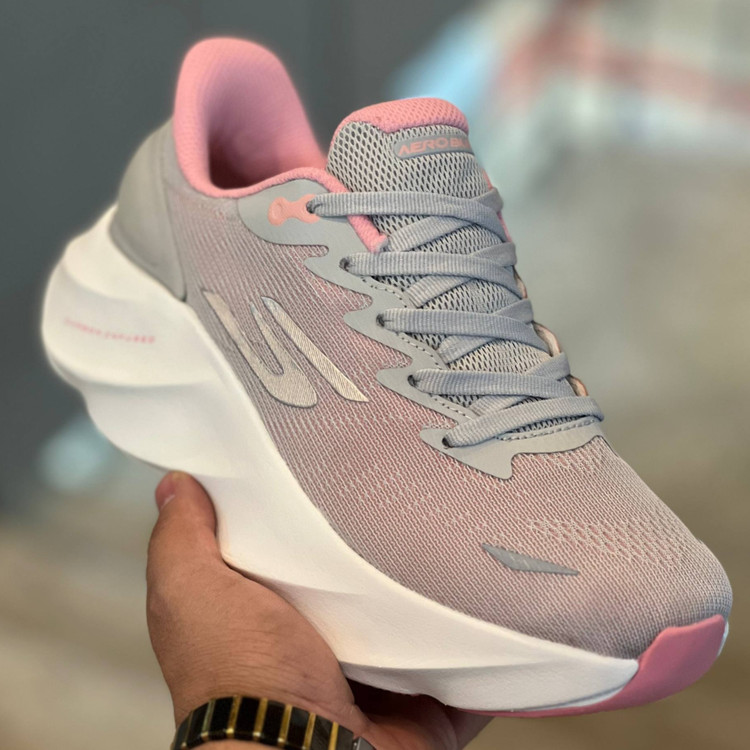 کتونی مسترکوالیتی زنانه اسکیچرز ایروبارست Skechers Aero burst / ضمانت ویتنام و کیفیت / سایز ۳۷ الا ۴۰