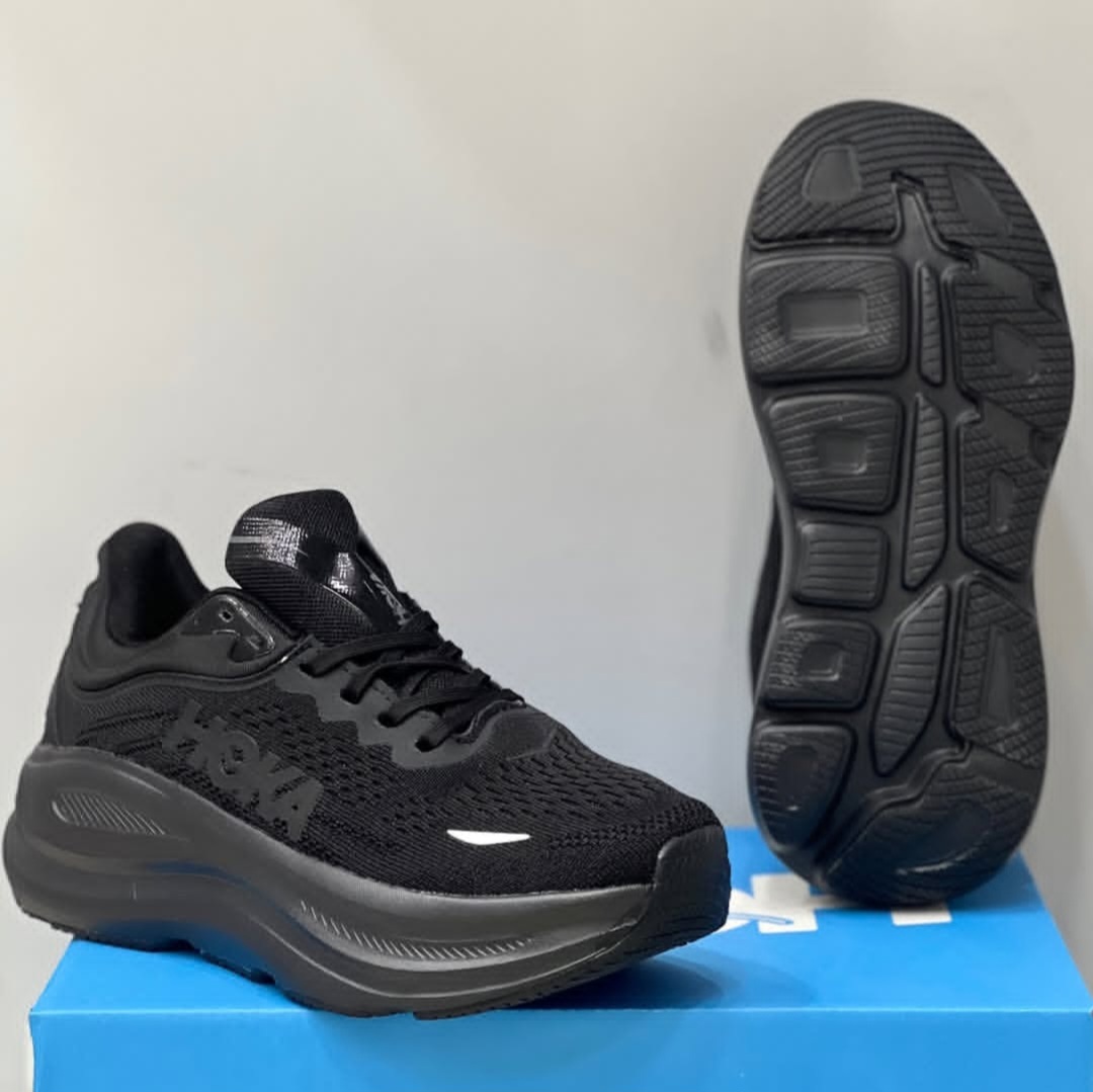 کتونی مسترکوالیتی هوکا باندی ۹ hoka bondi 9 / ضمانت ویتنامی و کیفیت / سایز ۴۰ الا ۴۵