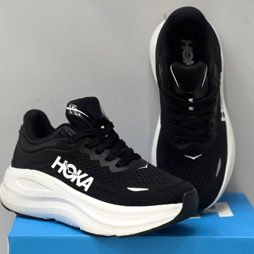 کتونی مسترکوالیتی هوکا باندی ۹ hoka bondi 9 / ضمانت ویتنامی و کیفیت / سایز ۴۰ الا ۴۵