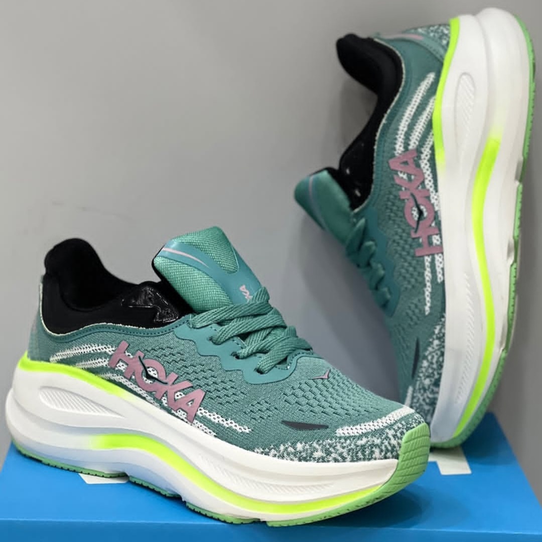 کتونی مسترکوالیتی هوکا باندی ۹ hoka bondi 9 / ضمانت ویتنامی و کیفیت / سایز ۴۰ الا ۴۵