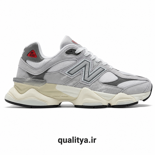 کتونی مسترکوالیتی نیوبالانس ۹۰۶۰ newbalance 9060 / ضمانت کیفیت و ویتنام / سایز ۴۰ الا ۴۵