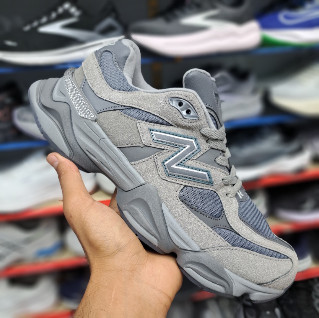 کتونی مسترکوالیتی نیوبالانس ۹۰۶۰ newbalance 9060 / ضمانت کیفیت و ویتنام 2025 / سایز ۴۰ الا ۴۵