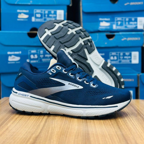 کتونی مسترکوالیتی ست زنانه و مردانه بروکس گاست ۱۵ Brooks ghost 15 / ضمانت کیفیت و ویتنام / سایز ۳۶ الا ۴۵