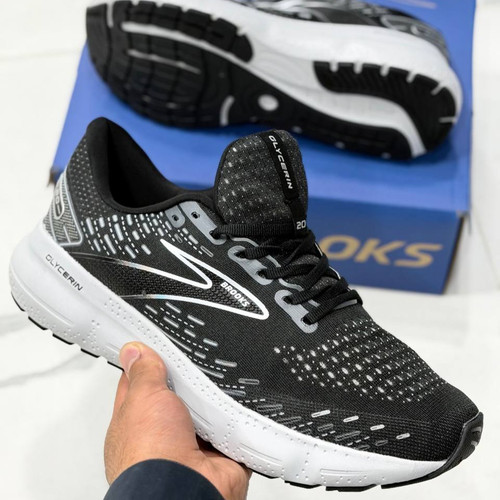 کتونی مسترکوالیتی بروکس گلیسیرین ۲۰ Brooks Glycerin 20 / ضمانت کیفیت و ویتنام / سایز ۴۰ الا ۴۵