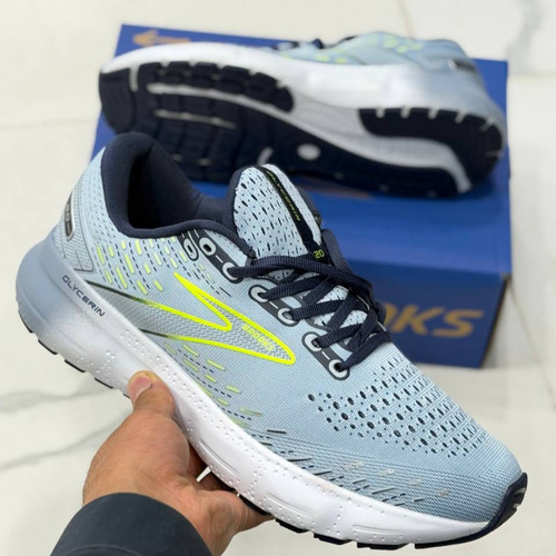 کتونی مسترکوالیتی بروکس گلیسیرین ۲۰ Brooks Glycerin 20 / ضمانت کیفیت و ویتنام / سایز ۴۰ الا ۴۵