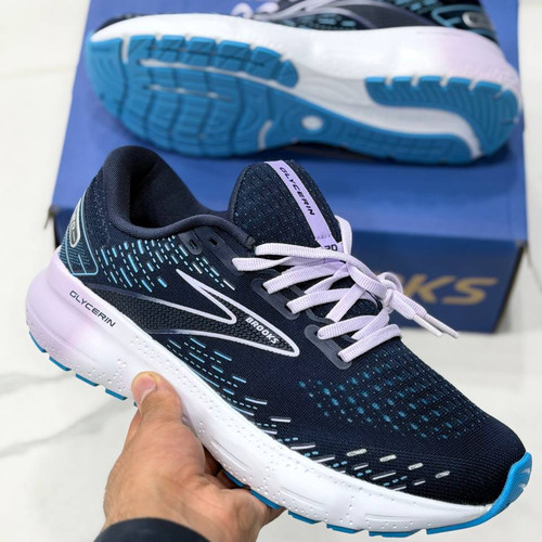 کتونی مسترکوالیتی بروکس گلیسیرین ۲۰ Brooks Glycerin 20 / ضمانت کیفیت و ویتنام / سایز ۴۰ الا ۴۵