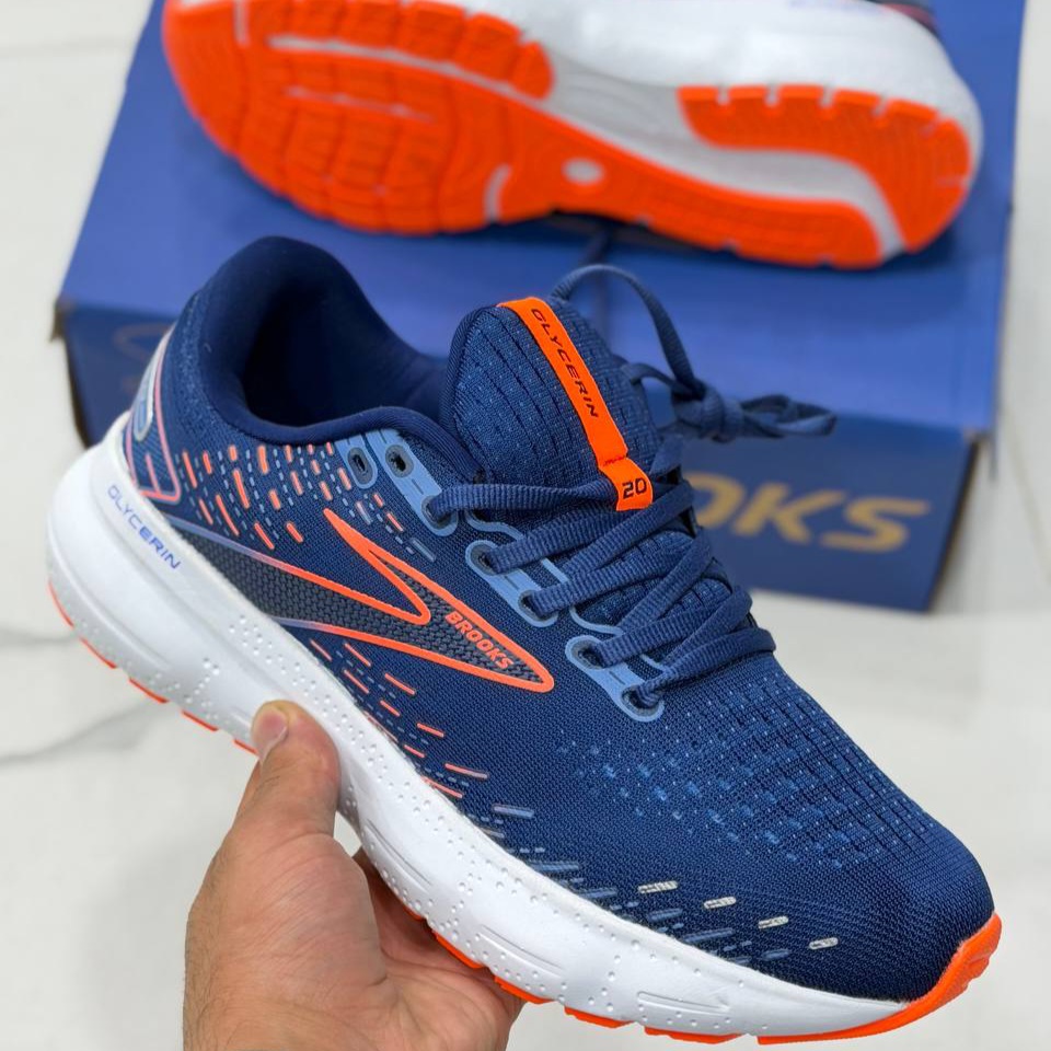 کتونی مسترکوالیتی بروکس گلیسیرین ۲۰ Brooks Glycerin 20 / ضمانت کیفیت و ویتنام / سایز ۴۰ الا ۴۵