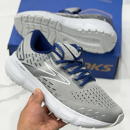 کتونی مسترکوالیتی بروکس گلیسیرین ۲۰ Brooks Glycerin 20 / ضمانت کیفیت و ویتنام / سایز ۴۰ الا ۴۵