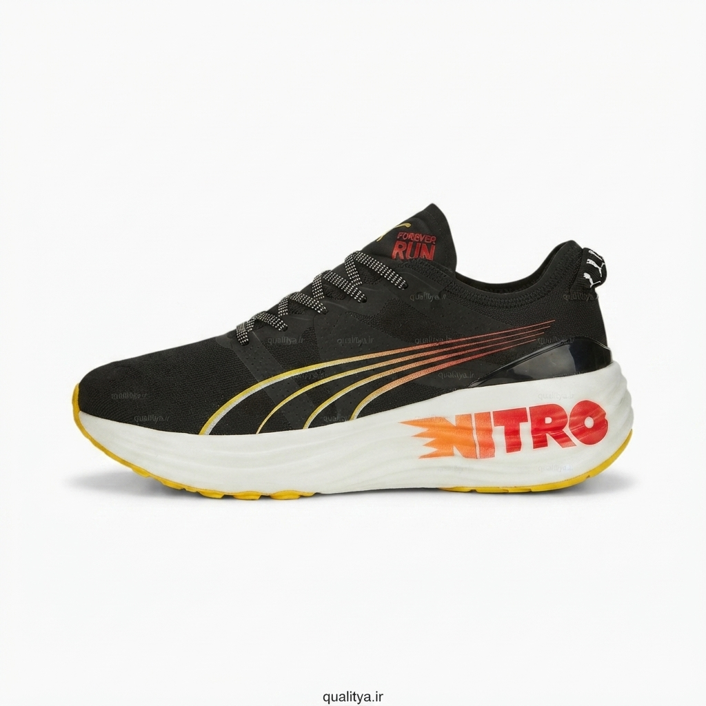 کتونی مسترکوالیتی پوما نیترو Puma ForeverRun Nitro / ضمانت کیفیت و اصل ویتنام / سایز ۴۰ الا ۴۵