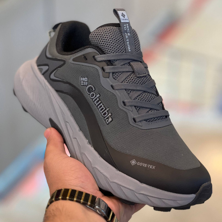 کتونی مسترکوالیتی کلمبیا گورتکس Colombia goretex / زیره ویبرام / ضمانت ویتنامی و کیفیت / سایز ۴۰ الا ۴۵