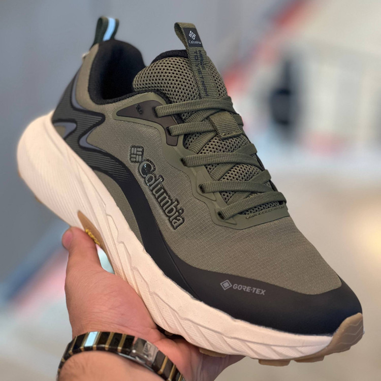 کتونی مسترکوالیتی کلمبیا گورتکس Colombia goretex / زیره ویبرام / ضمانت ویتنامی و کیفیت / سایز ۴۰ الا ۴۵