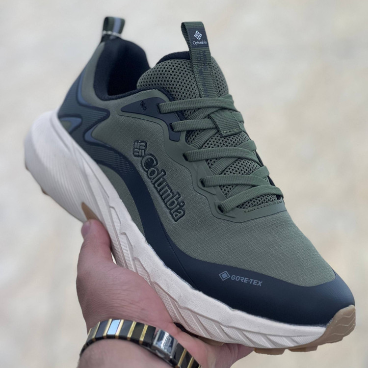 کتونی مسترکوالیتی کلمبیا گورتکس Colombia goretex / زیره ویبرام / ضمانت ویتنامی و کیفیت / سایز ۴۰ الا ۴۵