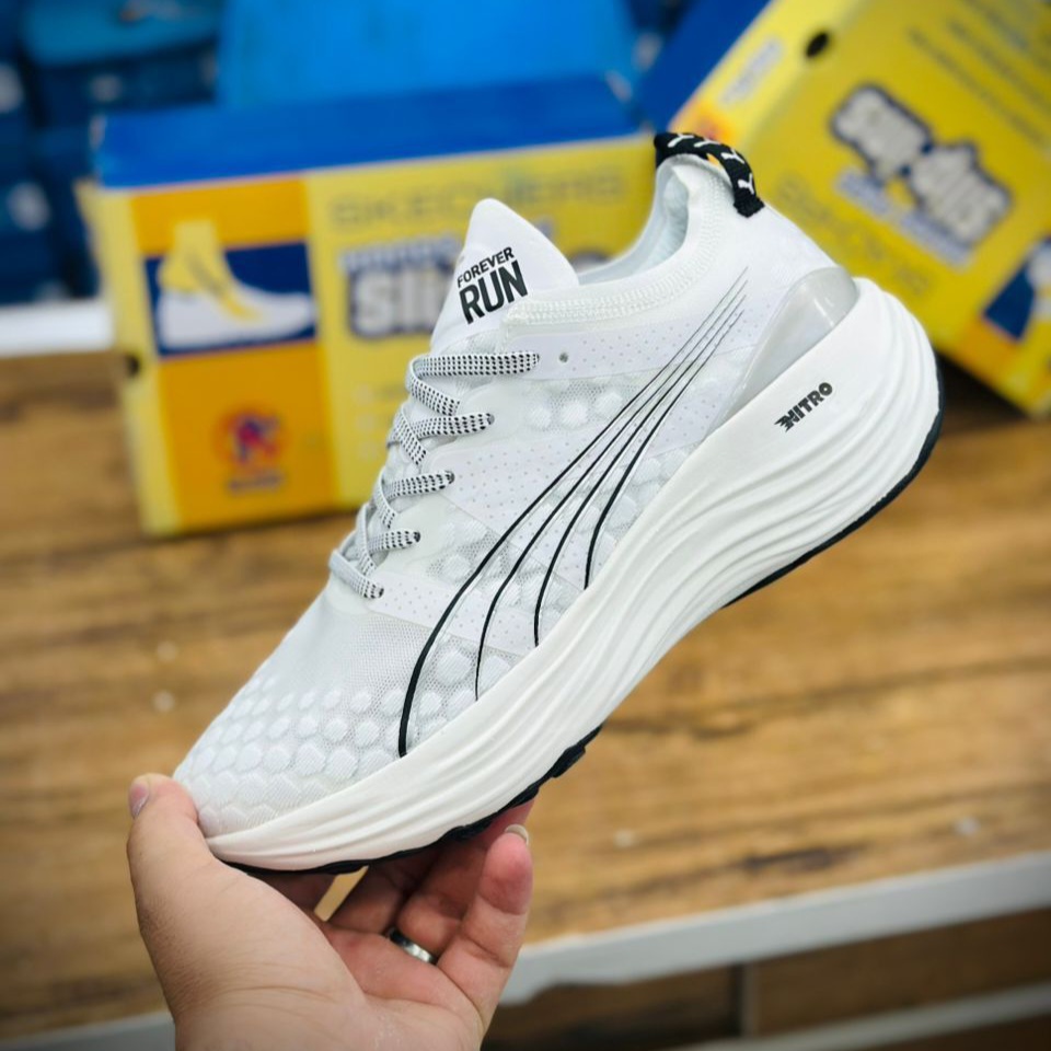 کتونی مسترکوالیتی پوما نیترو Puma ForeverRun Nitro / ضمانت کیفیت و اصل ویتنام / سایز ۴۰ الا ۴۵