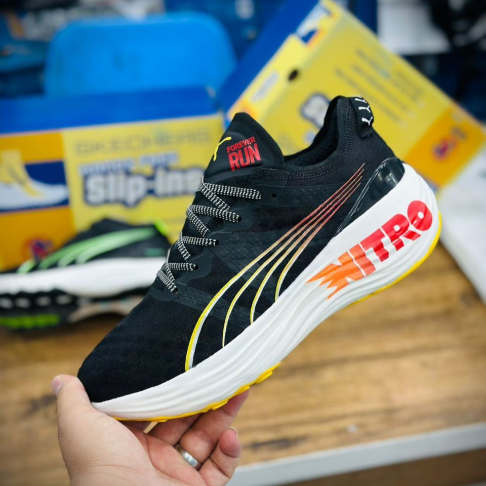 کتونی مسترکوالیتی پوما نیترو Puma ForeverRun Nitro / ضمانت کیفیت و اصل ویتنام / سایز ۴۰ الا ۴۵