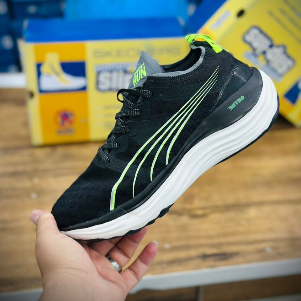 کتونی مسترکوالیتی پوما نیترو Puma ForeverRun Nitro / ضمانت کیفیت و اصل ویتنام / سایز ۴۰ الا ۴۵