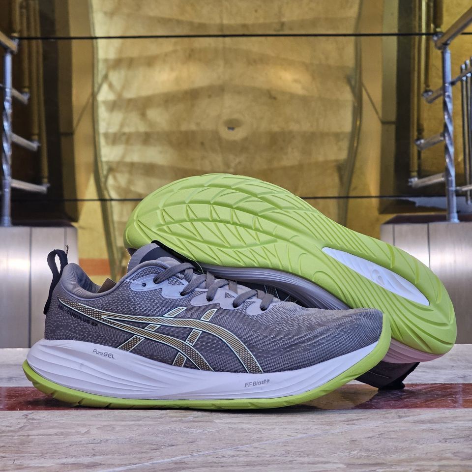 کتونی مسترکوالیتی رانینگ و پیاده روی آسیکس ژل کومولوس ۲۷ Asics gel cumulus 27 / ضمانت کیفیت و ویتنام / سایز ۴۰ الا ۴۵