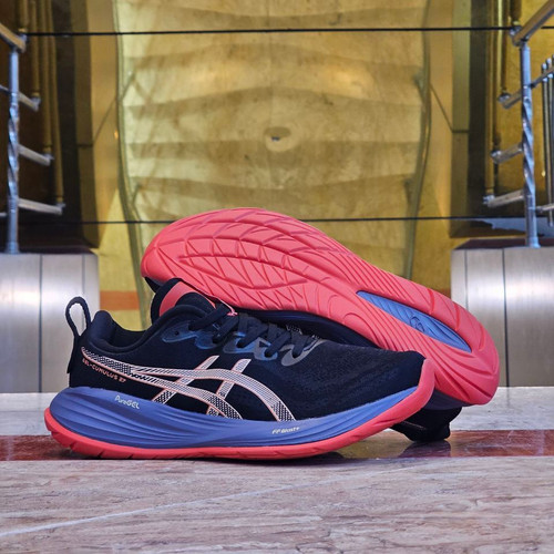 کتونی مسترکوالیتی رانینگ و پیاده روی آسیکس ژل کومولوس ۲۷ Asics gel cumulus 27 / ضمانت کیفیت و ویتنام / سایز ۴۰ الا ۴۵