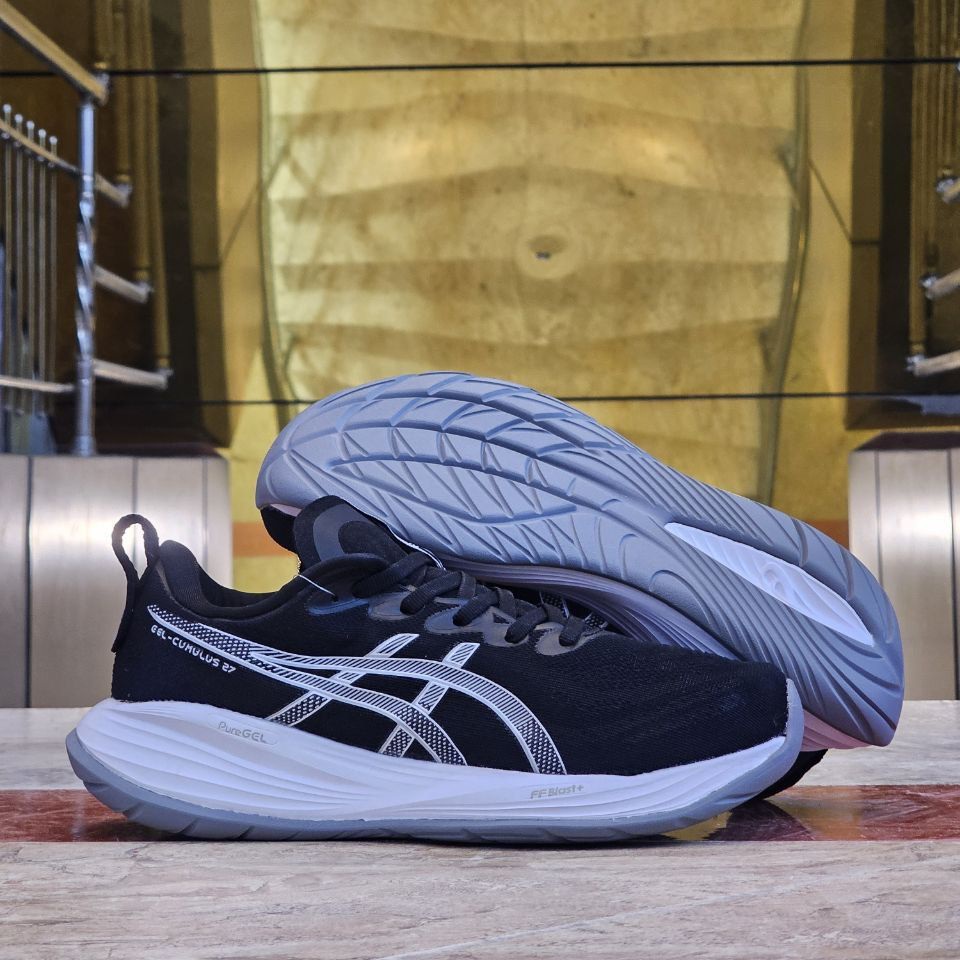 کتونی مسترکوالیتی رانینگ و پیاده روی آسیکس ژل کومولوس ۲۷ Asics gel cumulus 27 / ضمانت کیفیت و ویتنام / سایز ۴۰ الا ۴۵