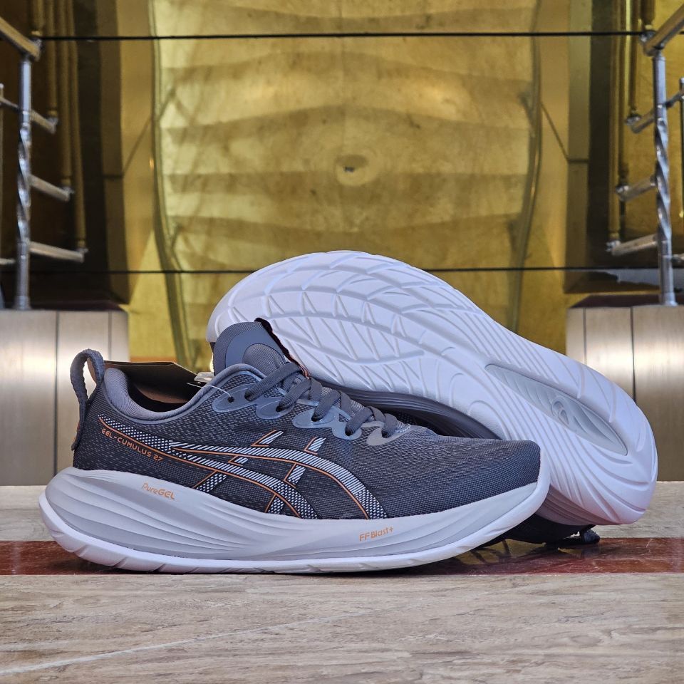 کتونی مسترکوالیتی رانینگ و پیاده روی آسیکس ژل کومولوس ۲۷ Asics gel cumulus 27 / ضمانت کیفیت و ویتنام / سایز ۴۰ الا ۴۵