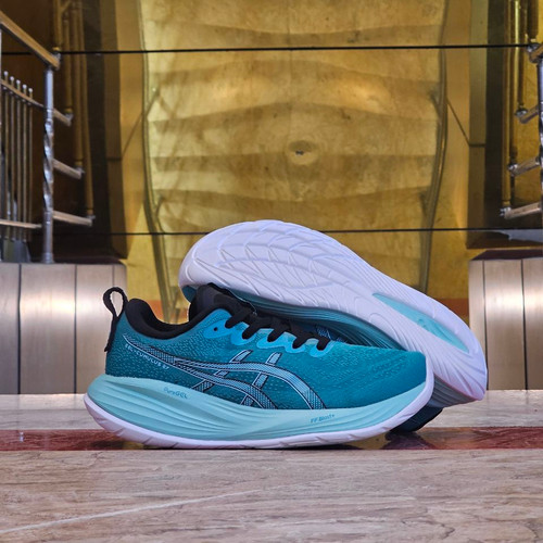 کتونی مسترکوالیتی رانینگ و پیاده روی آسیکس ژل کومولوس ۲۷ Asics gel cumulus 27 / ضمانت کیفیت و ویتنام / سایز ۴۰ الا ۴۵