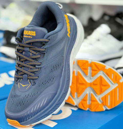 کتونی مسترکوالیتی تریل رانینگ هوکا وان وان استین سون آرت ۶ hoka one one stinson art 6 / ضمانت کیفیت و ویتنام / سایز ۴۰ الا ۴۵