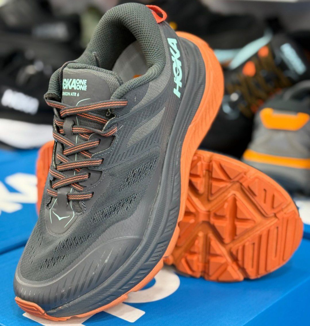 کتونی مسترکوالیتی تریل رانینگ هوکا وان وان استین سون آرت ۶ hoka one one stinson art 6 / ضمانت کیفیت و ویتنام / سایز ۴۰ الا ۴۵