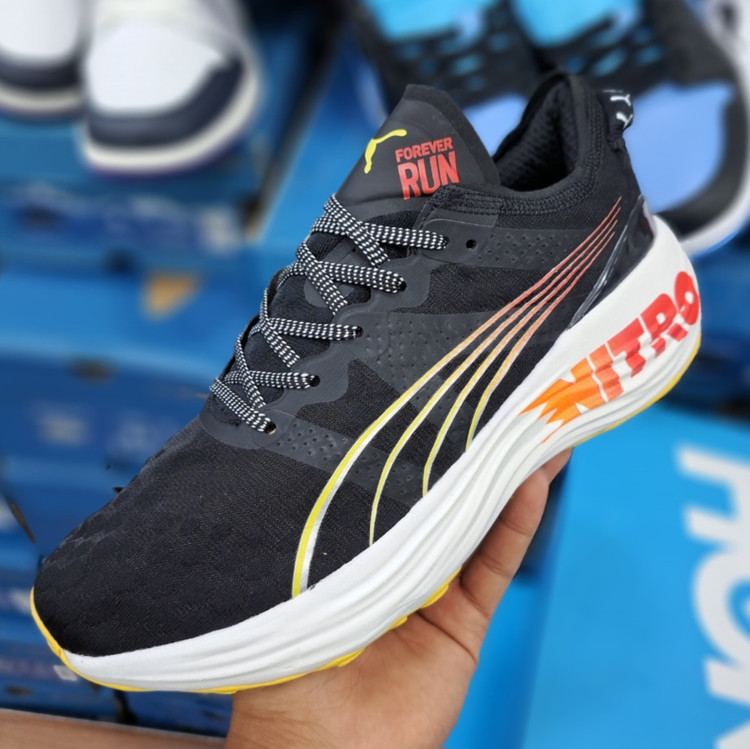 کتونی مسترکوالیتی پوما نیترو Puma ForeverRun Nitro / ضمانت کیفیت و اصل ویتنام / سایز ۴۰ الا ۴۵