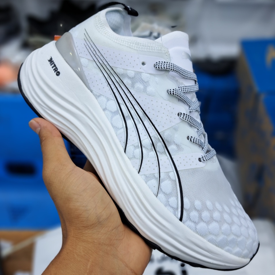 کتونی مسترکوالیتی پوما نیترو Puma ForeverRun Nitro / ضمانت کیفیت و اصل ویتنام / سایز ۴۰ الا ۴۵